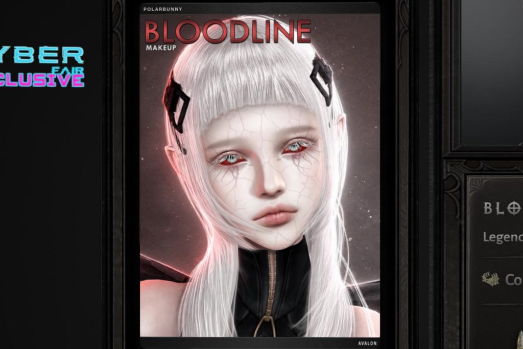 Bloodline Makeup - EvoX, L$249