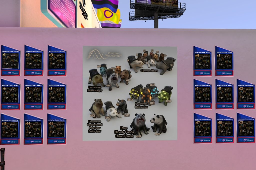 Animal Decor, L$150 each