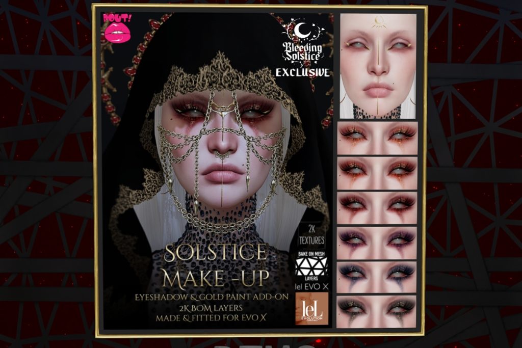 Solstice Makeup - EvoX, L$199