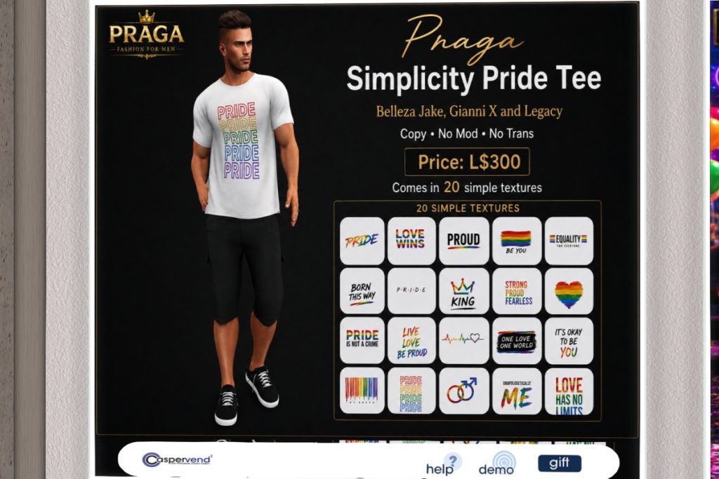 Simplisity Pride Set - See Ad for Fits, L$300