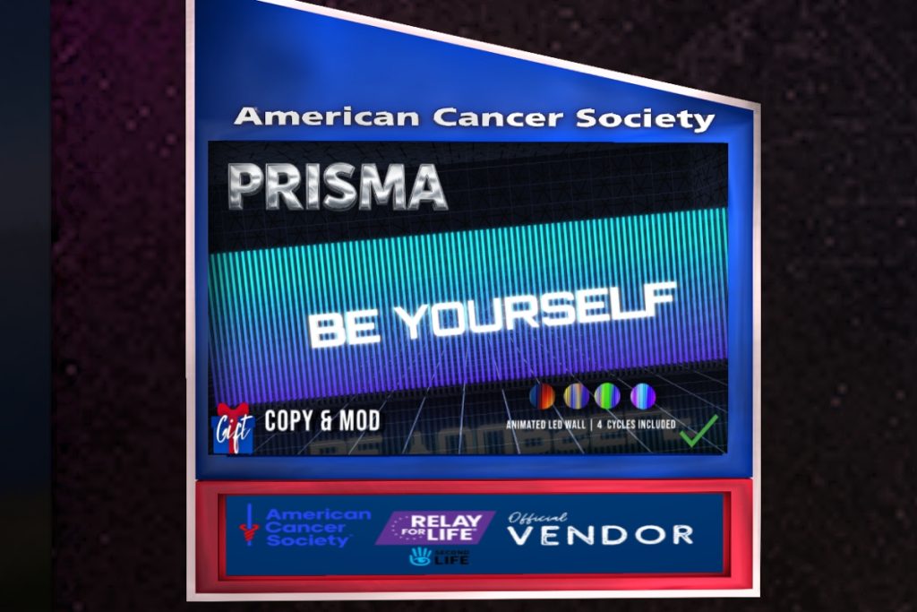 Be Yourself Animated LED Wall, L$400 | Pride Flag, L$FREE