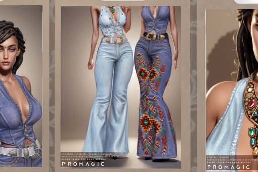 Mitram Jeans - Legacy/MaitreyaX/Reborn, L$355 each/L$2222 FP
