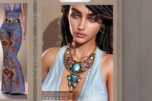 Mitram Necklace - Legacy/MaitreyaX/Reborn, L$444