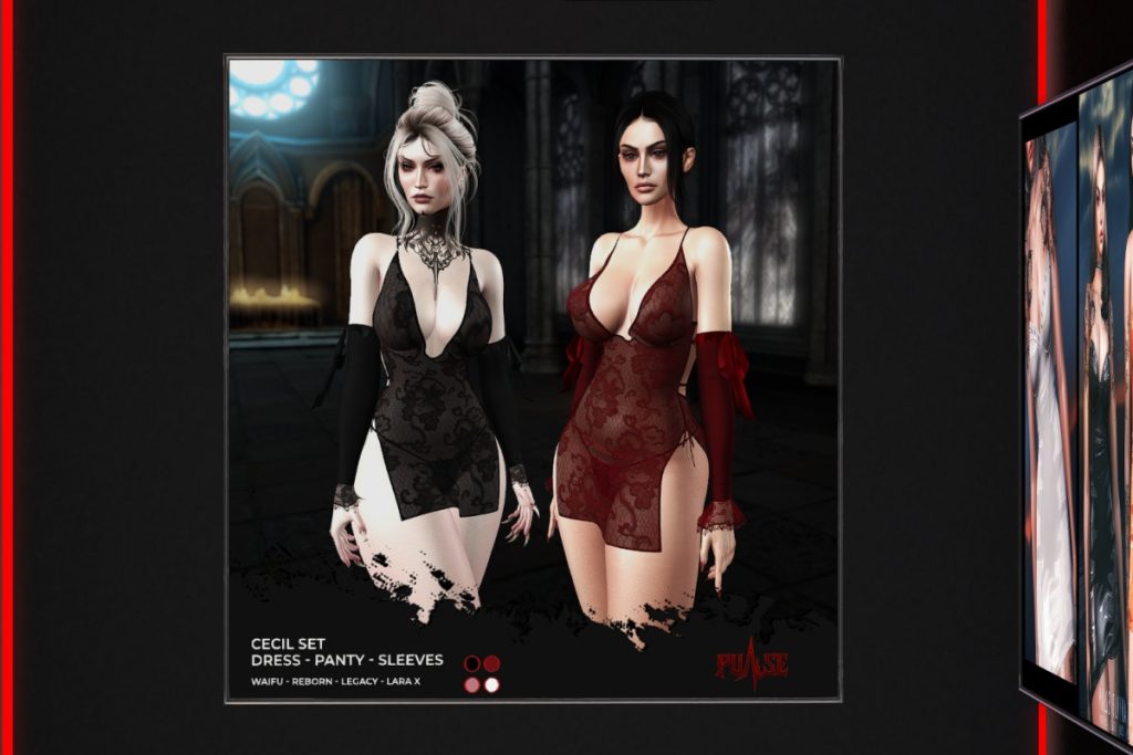 Mara Dress - Legacy/MaitreyaX/Reborn/+mods, L$279 each/L$499 FP