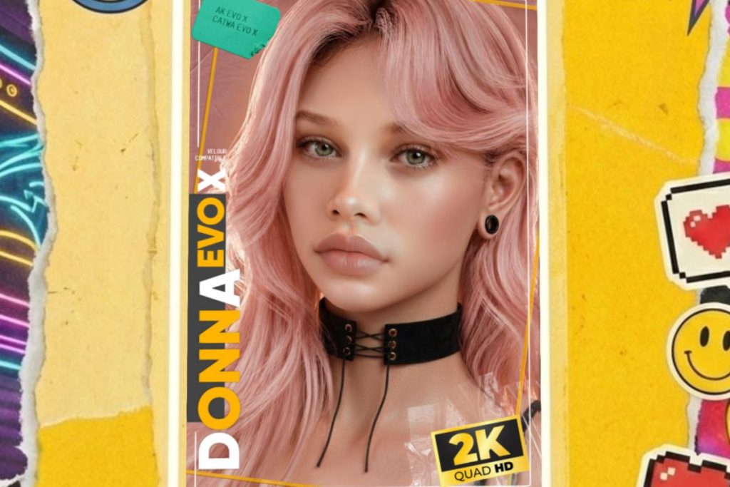 Donna Skin - EvoX, L$599 each