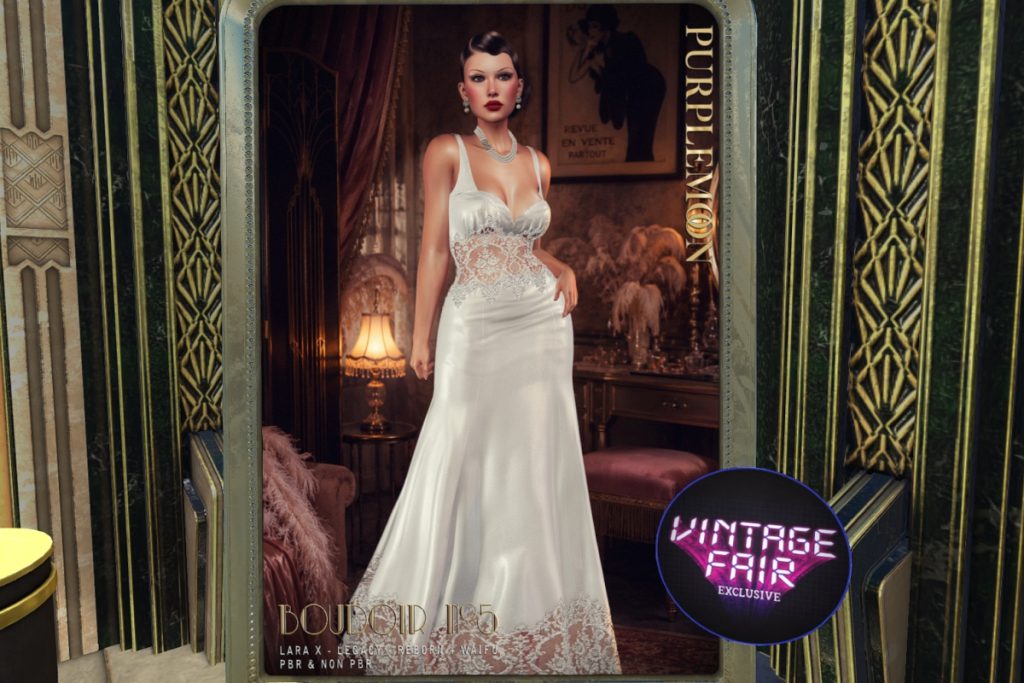 Boudoir N*5 Dress - Legacy/MaitreyaX/Reborn/+mods, L$325 each/L$