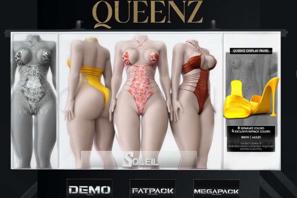 Soleil Set -  GenX/Inithium/Legacy/MaitreyaX/Reborn/+mods, L$200-L$250 each/L$899-1499 FP/L$2100 MP