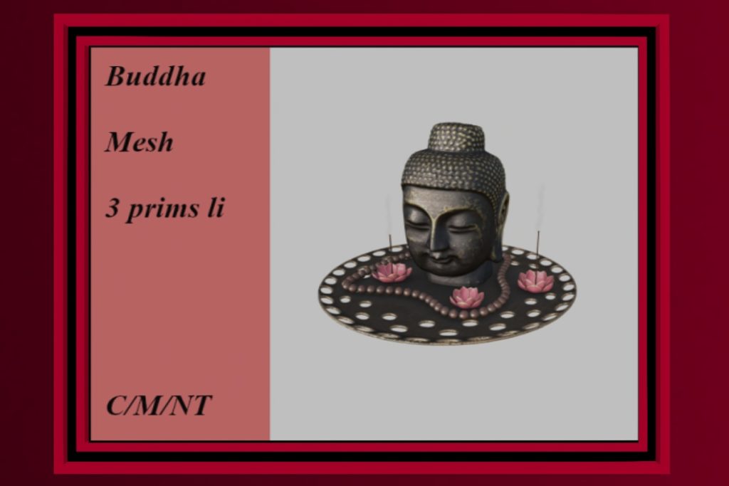 Buddha Tray, L$180