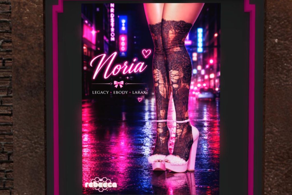 Noria Heels - Legacy/MaitreyaX/Reborn, L$249 each/L$1499 FP