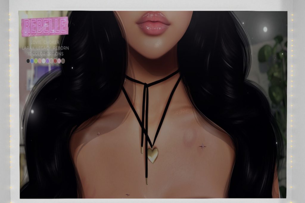 Lovie Choker - Legacy/MaitreyaX/Reborn, L$299