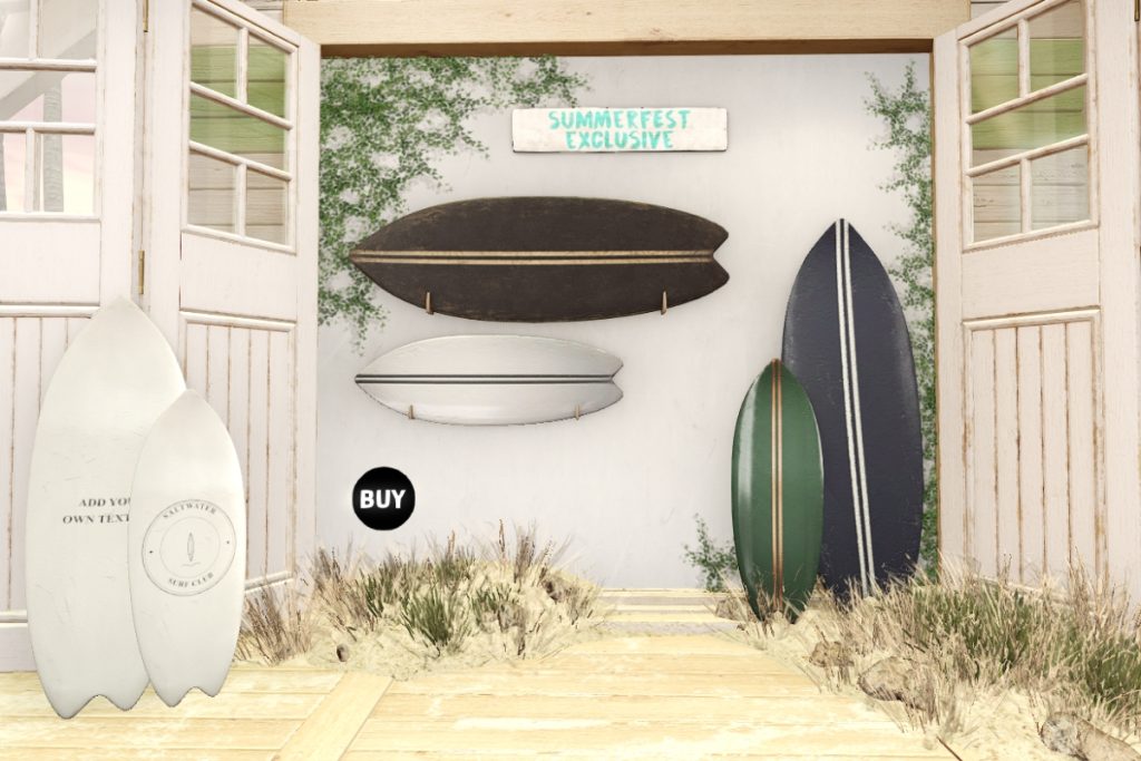 Summer Surfboard, L$200
