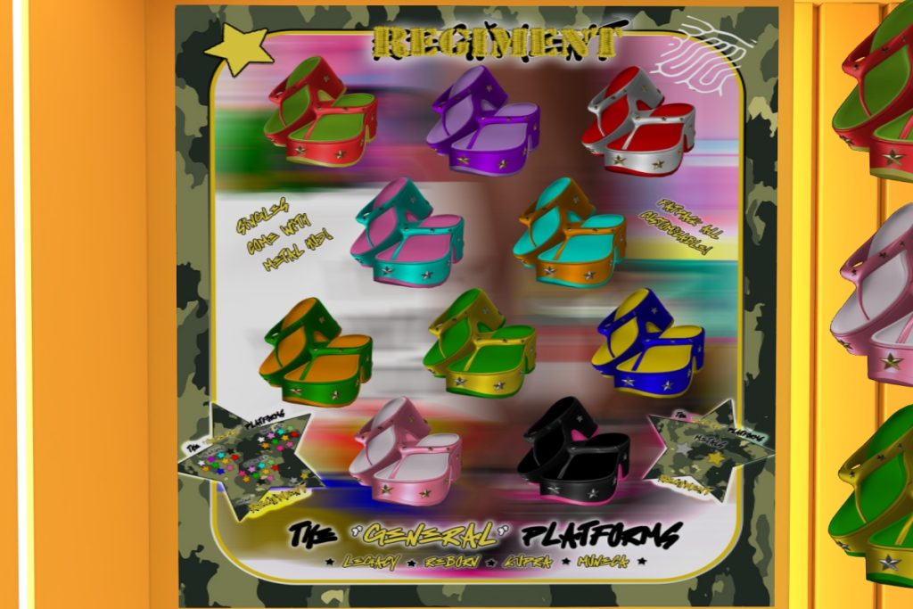 General Platforms - Inithium/Legacy/Reborn/Yentements, L$199 each/L$899