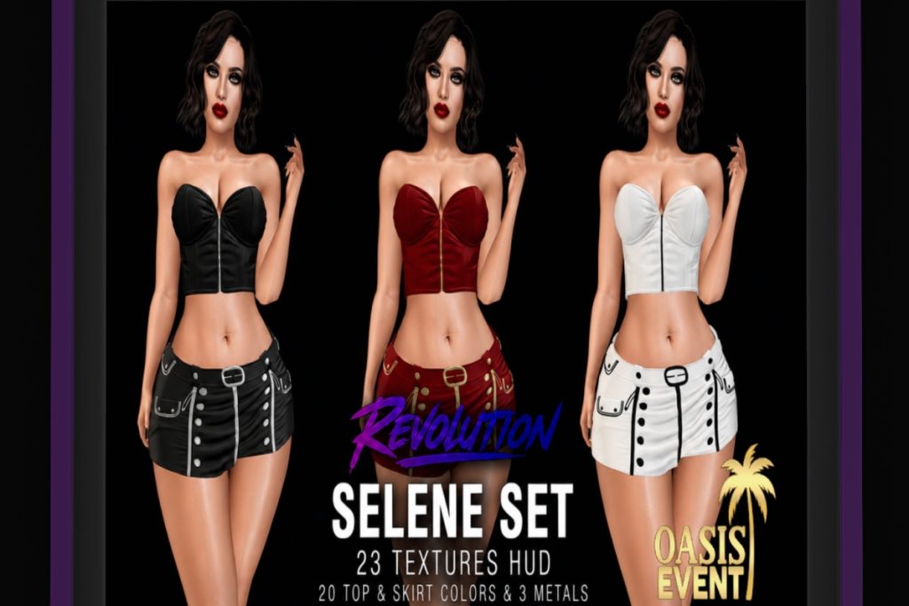 Selena Set - Legacy/MaitreyaX/Reborn/+mods, L$100