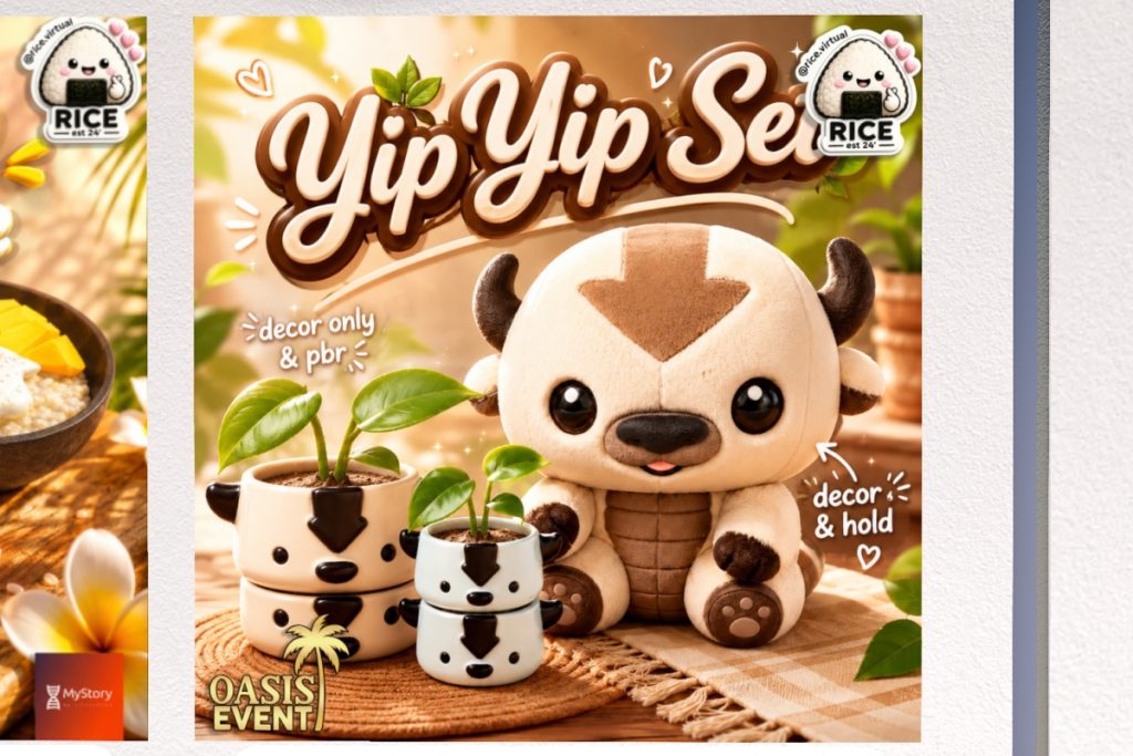 Yip Yip Set, L$450