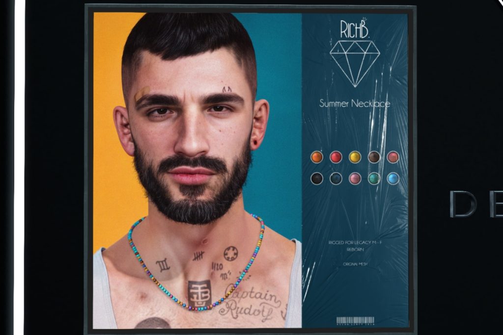 Summer Necklace, L$273