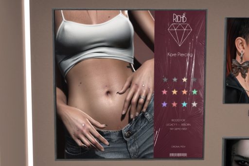 Kore Piercing - Legacy/Reborn, L$350