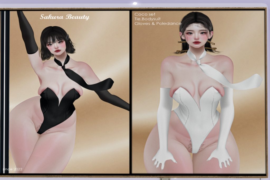 Coco Set - Fits Not Listed, L$125-L$325 each