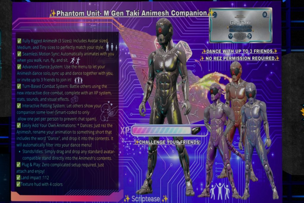 Phantom Unit Companion, L$1040