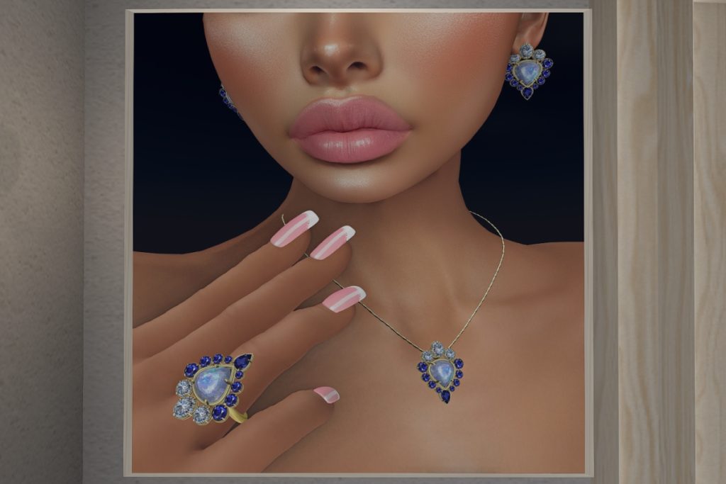 Farrah Jewelry, L$175-L$275 each