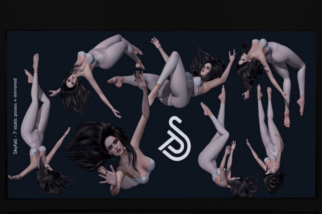 Skyfall Poses, L$500