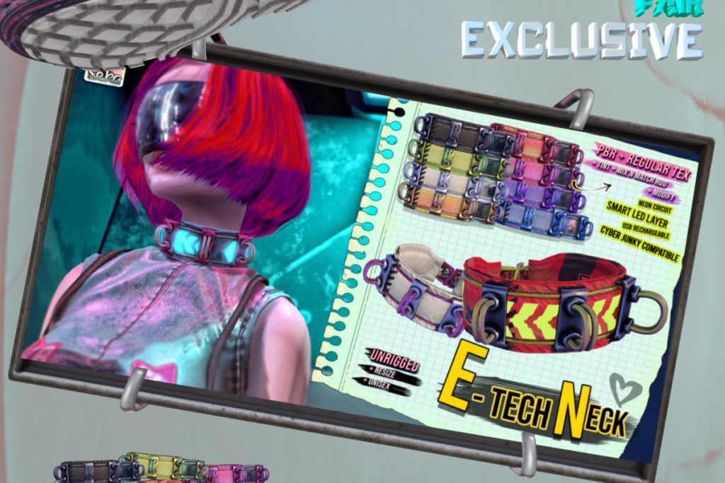 E-Tech Neck, L$399