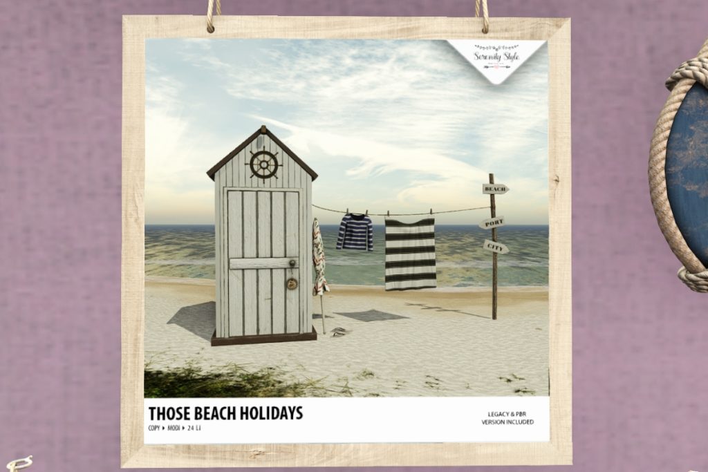 Those Beach Holidays Collection, L$350