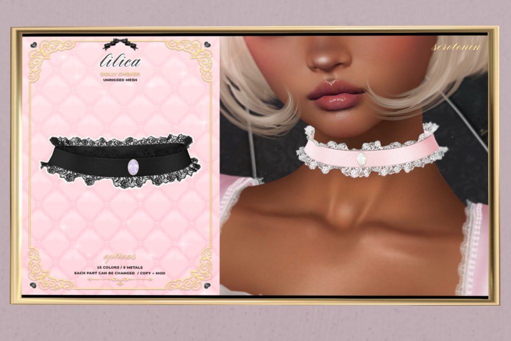 Lilica Dolly Choker, L$249