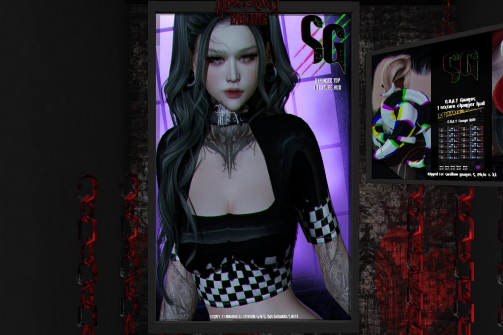 Unhinged Top - Legacy/MaitreyaX/Reborn/+mods, L$349