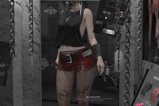 Almost Skirt - Legacy/Reborn, L$250 each/L$550 FP