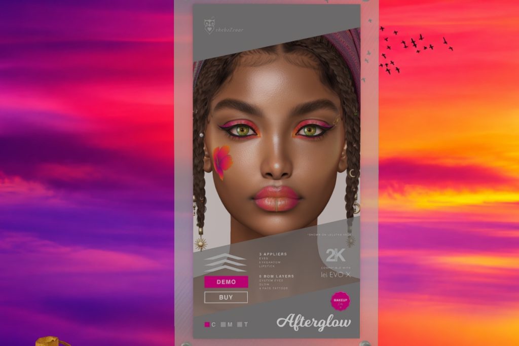 Afterglow Makeup Set - EvoX, L$296