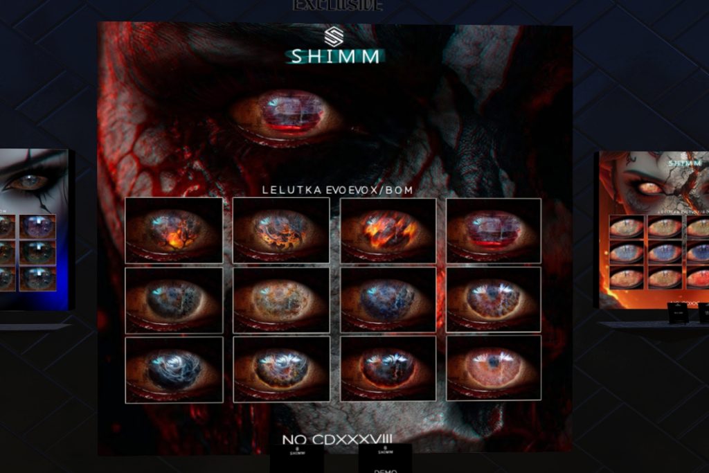 No CDXXXVII Eyes - BOM/Evo/EvoX, L$288