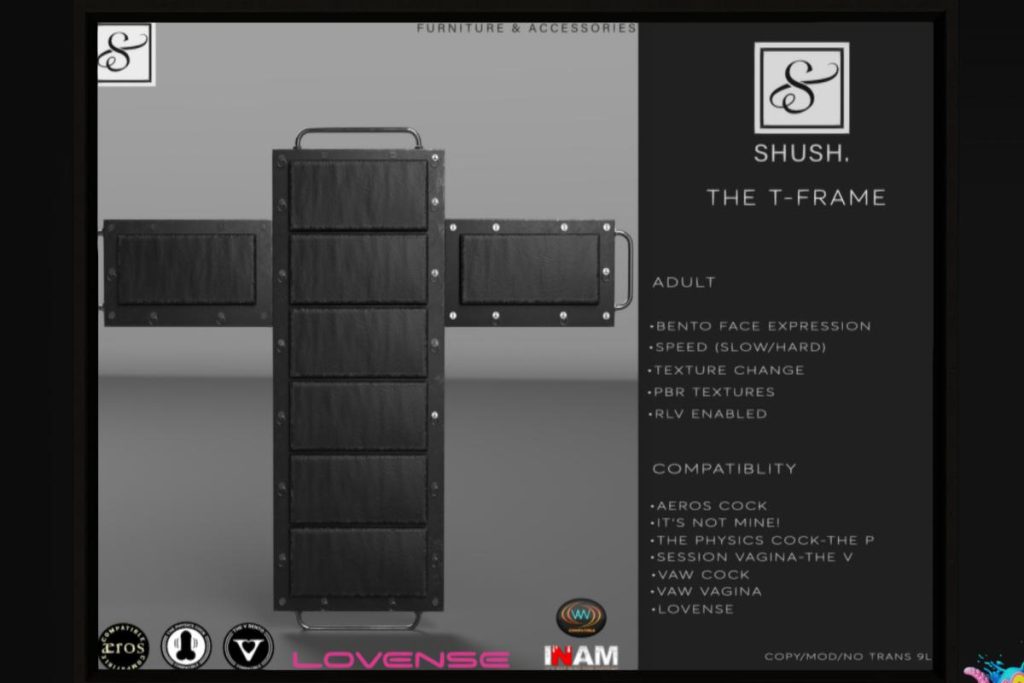The T-Frame, L$1499