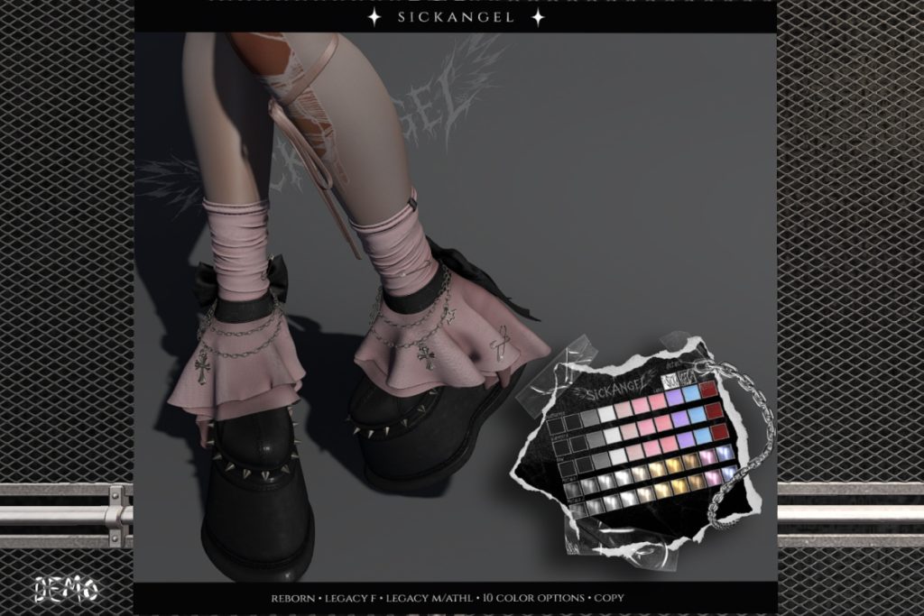 Fallen.exe Platforms - Legacy F+M/Reborn/+mods, L$333 each/L$999 FP