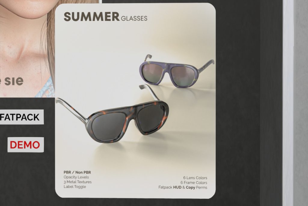Summer Glasses, L$449