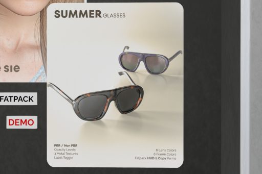 Summer Glasses, L$449