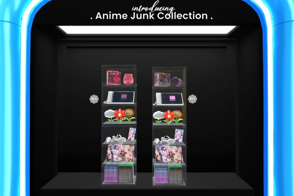 Anime Junk Collection, L$449 each/L$699 FP