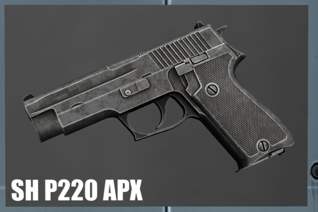 SH P220 APX, L$50 each/L$500 each FP