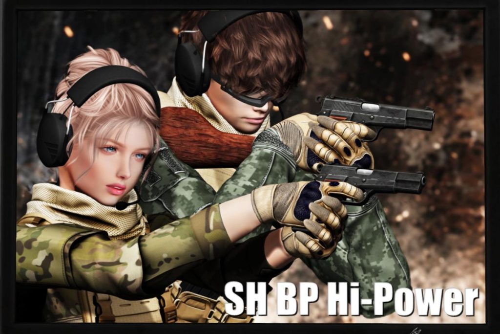 SH BP HI-Power, L$500-L$600 each