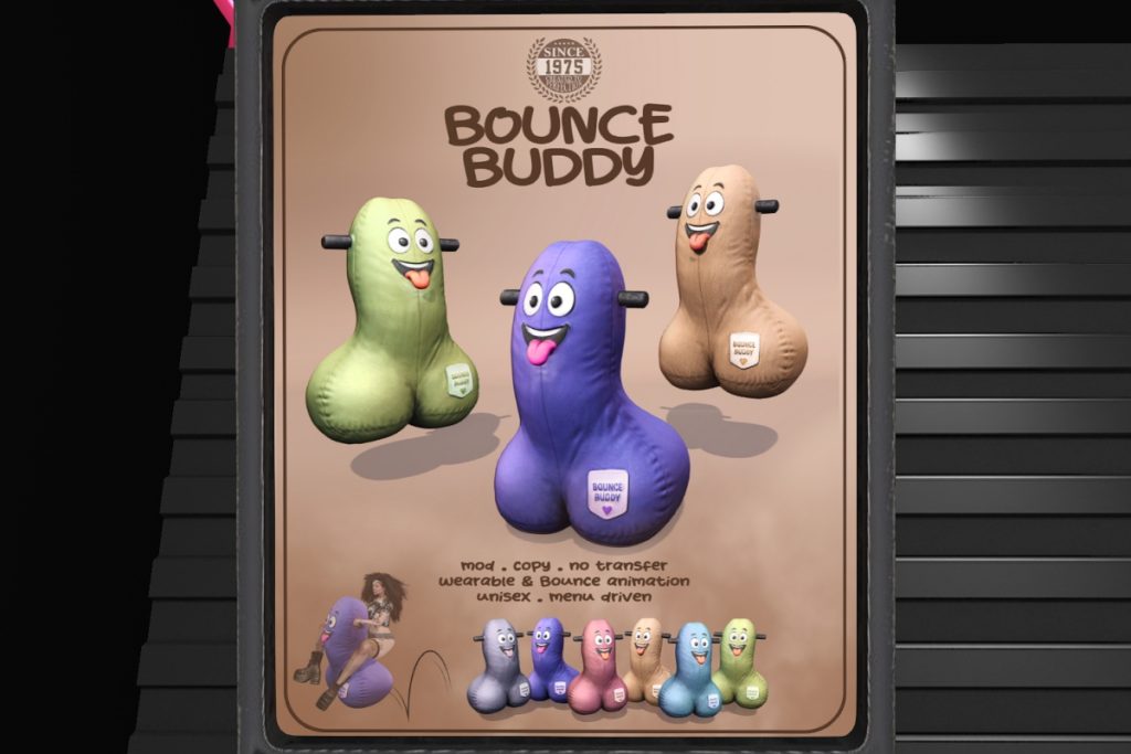 Bounce Buddy, L$190