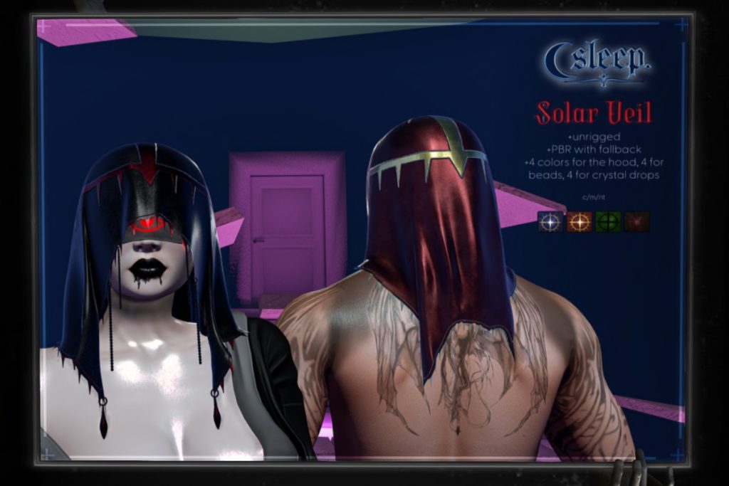 Solar Veil, L$150