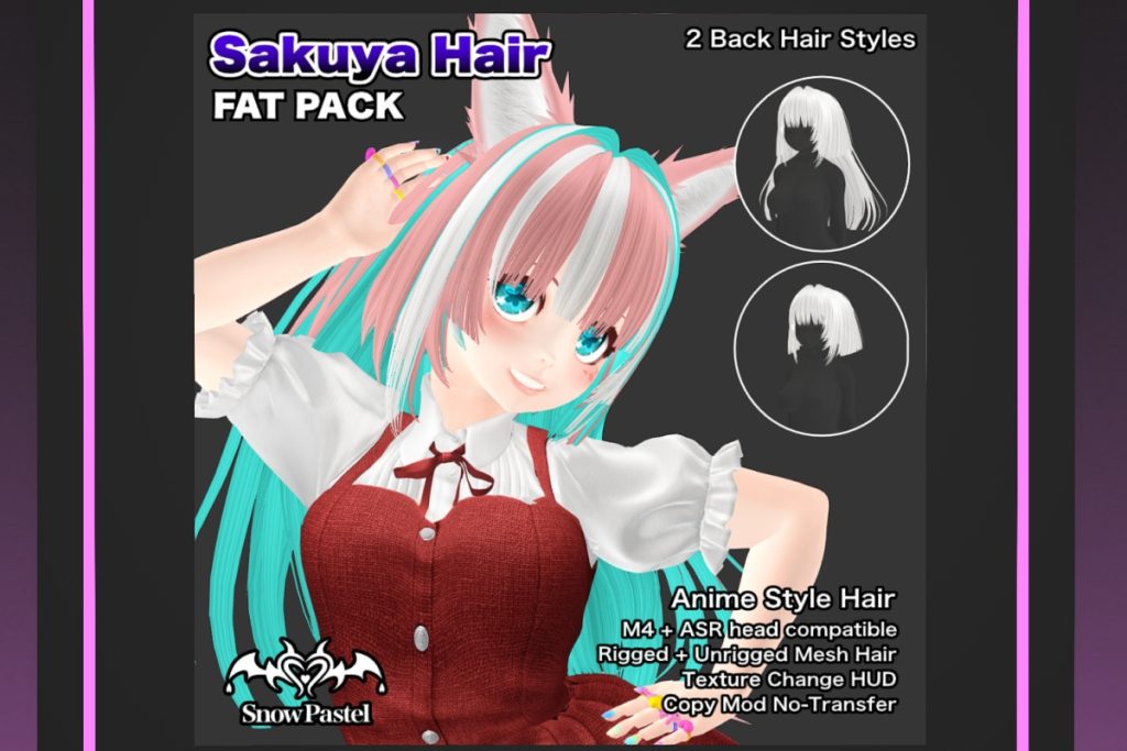 Sakuya Hair, L$500