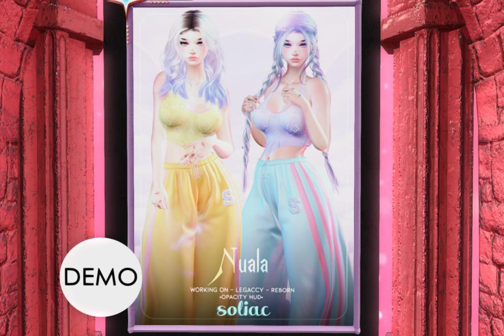Nuala Set - Legacy/Reborn, L$199 each/L$799 FP
