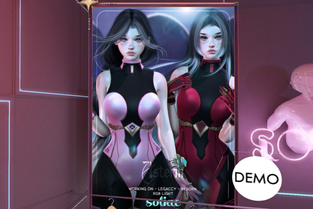 Asterin Bodysuit &amp; Gloves - Legacy/Reborn, L$299 each/L$799 FP