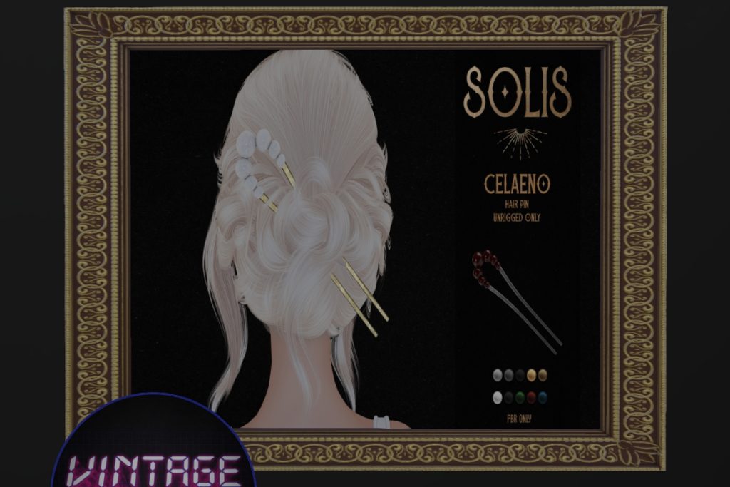 Celaeno Hair Pin, L$250