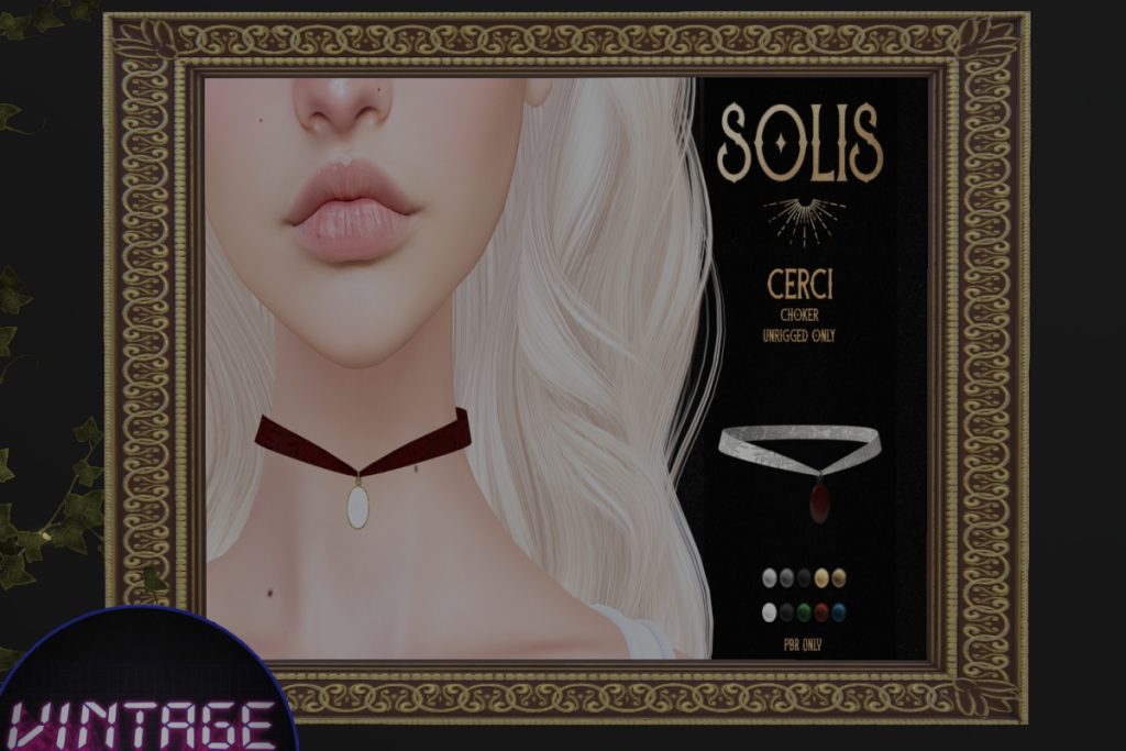Cerci Choker, L$250