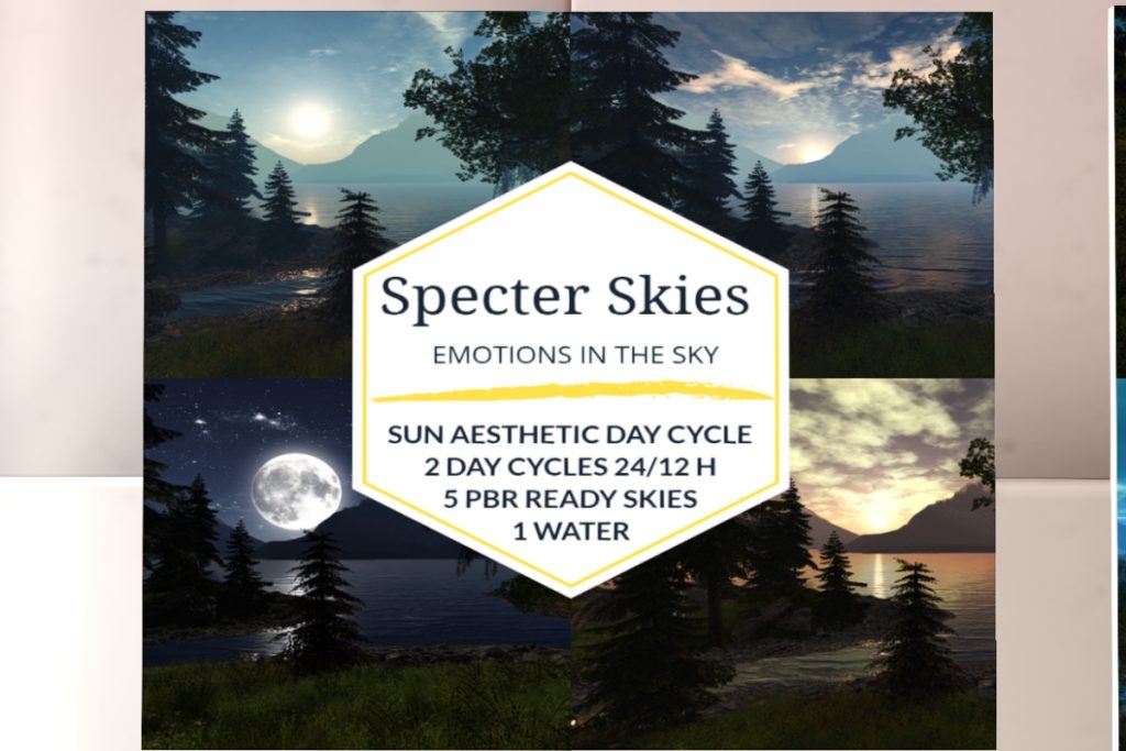 Sun Aesthetic Day Cycle PBR EEP, L$395