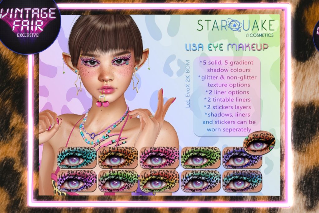 Lisa Eye Makeup - EvoX, L$299