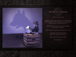 The Art of Shadows Prop, L$350