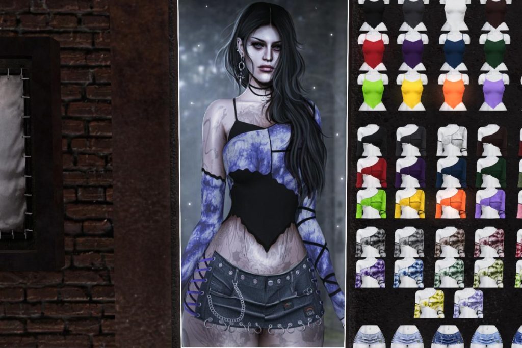 Hollow Set - Legacy/MaitreyaX/Reborn/+mods, L$299 each/L$1999-L$7999 each FP