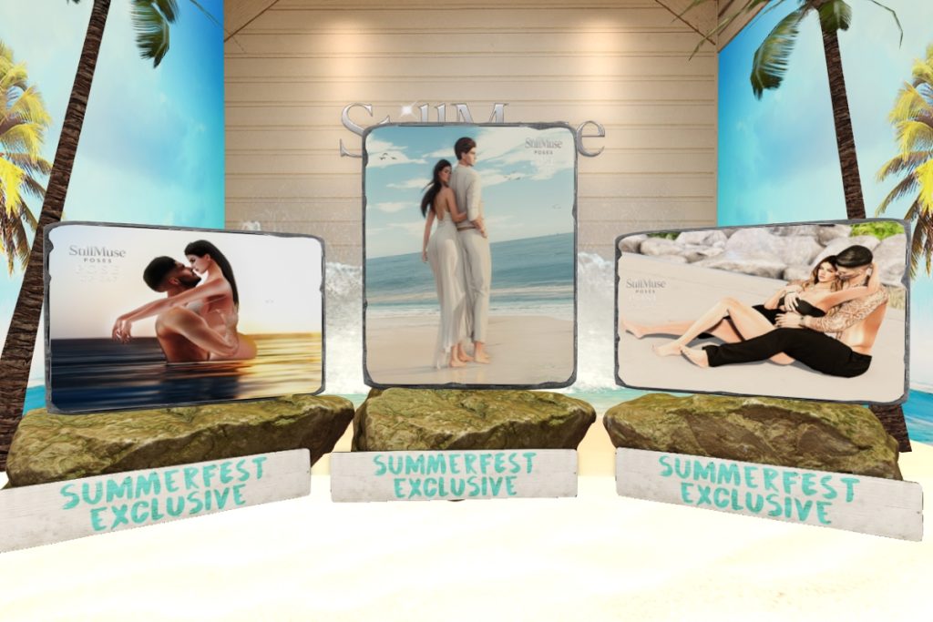 CP 047 Pose, CP 045 Pose, and CP 046 Pose, L$299 each